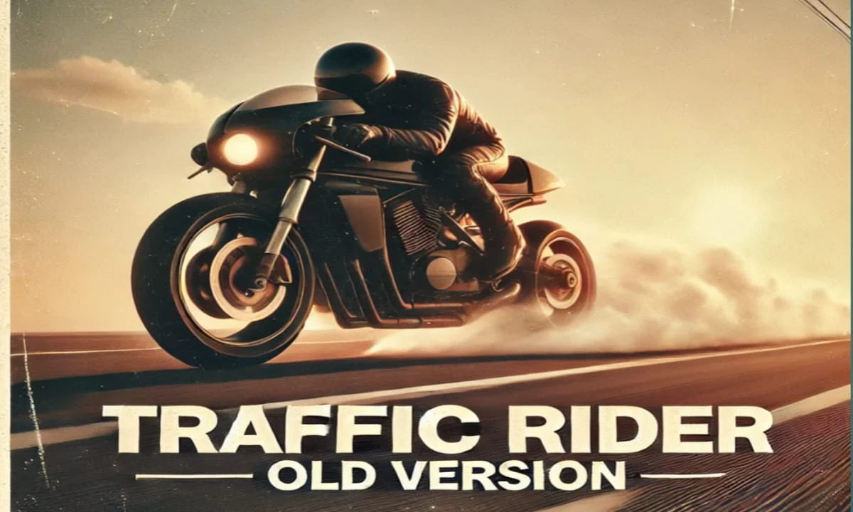 traffic rider old version