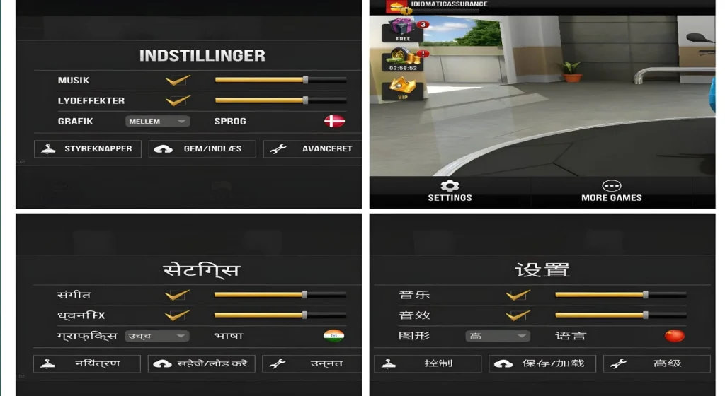How to Change Traffic rider language