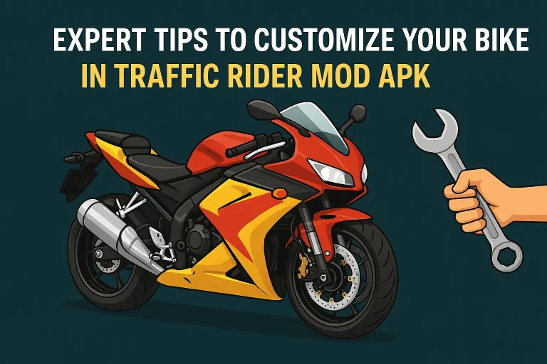 How to Customize Your Bike in Traffic Rider