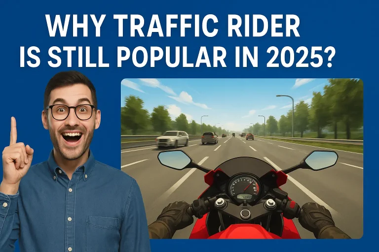 why traffic rider is still popular