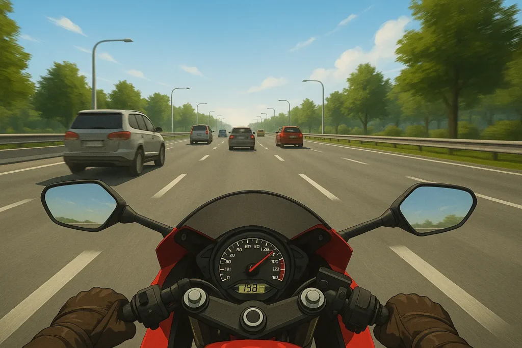 why traffic rider is still popular in new year