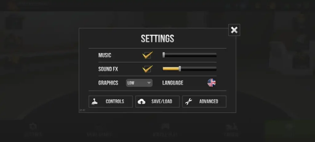 Adjust Sound Settings to save battery power 
