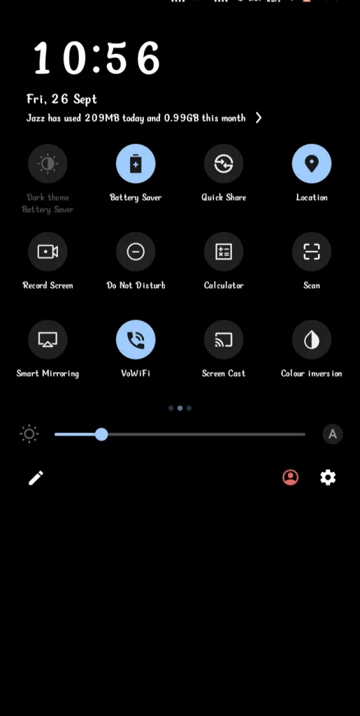 Enable Power Saver Mode on Your Device
