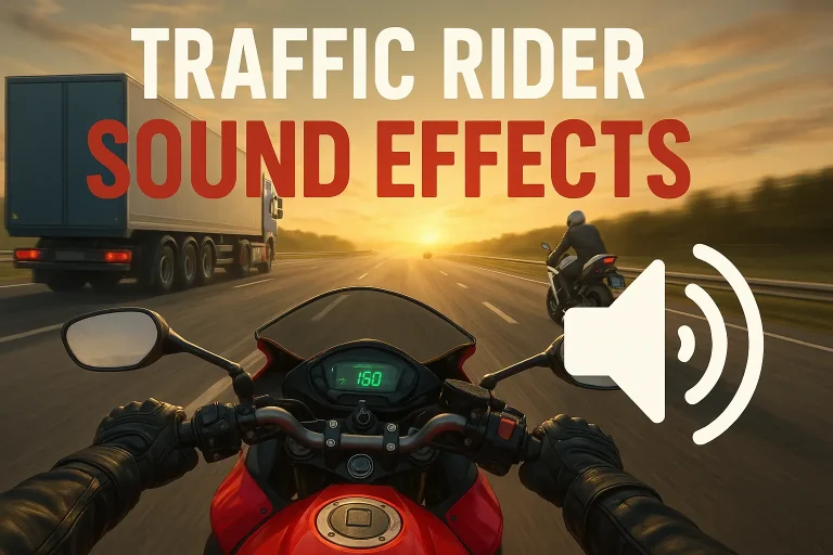 Traffic Rider Sound Effect