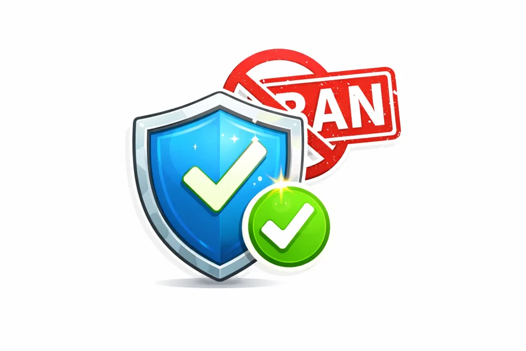 Safe gameplay with anti ban protection in Traffic Rider mod